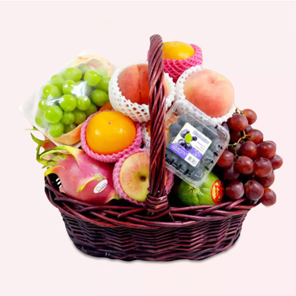 Premium Fruit Basket: CNY Gift Hampers