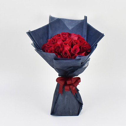 35 Roses Bouquet: Teddy Day Gifts