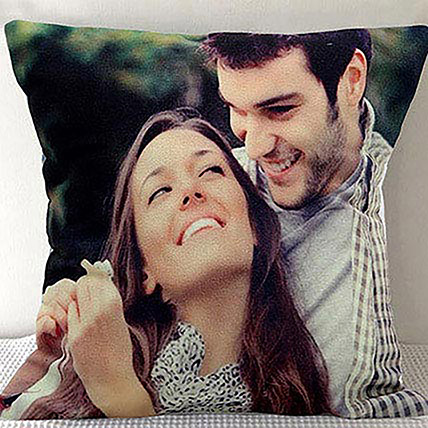 Personalized Picture Cushion: Personalised Gifts for Girlfriend
