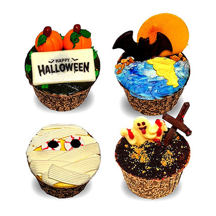 Halloween Special Cupcakes: Cupcake Delivery