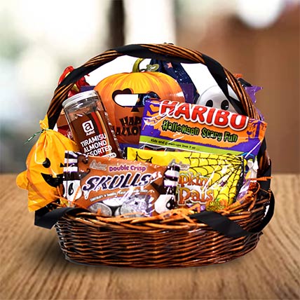 Halloween Gift Basket: Halloween Gifts 