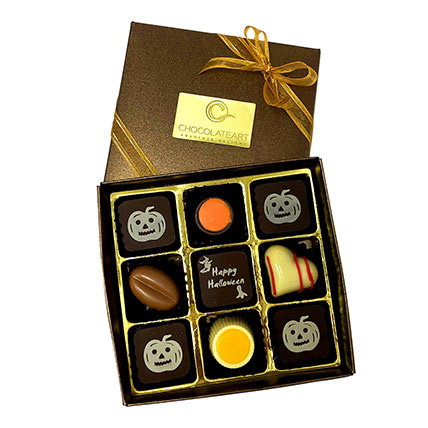 Halloween Special Tempting Chocolates: Halloween Gifts 
