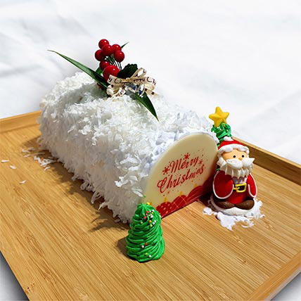 Ondeh Ondeh Log Cake: Christmas Cake Singapore