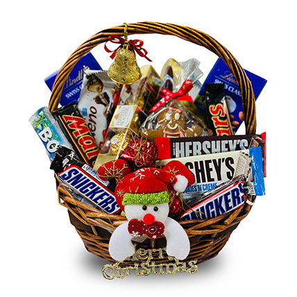 Chocolate New Year Hamper: Christmas Gifts for Family