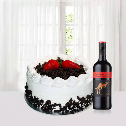 Blackforest Cake With Red Wine: Black Forest Cake 