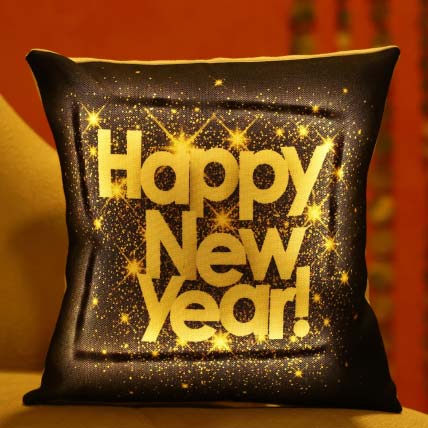 Bright Stars Happy New Year Led Cushion: CNY Gifts Singapore