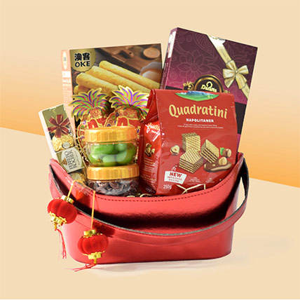Chinese New Year Special Delicious Treats: Chinese New Year Hamper