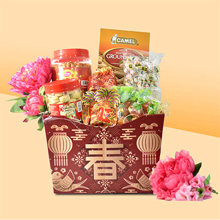 Scrumptious Treats Chinese New Year Hamper: CNY Gift Hampers