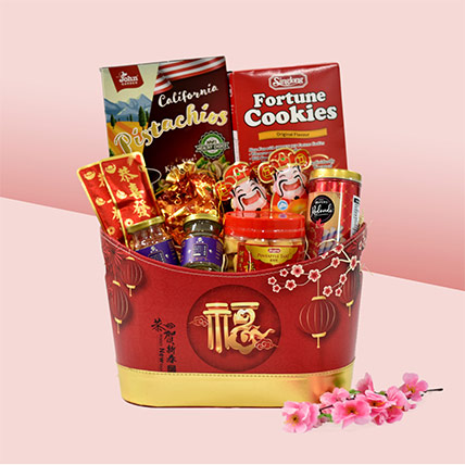 Yummy Treats Chinese New Year Hamper: CNY Gifts Singapore