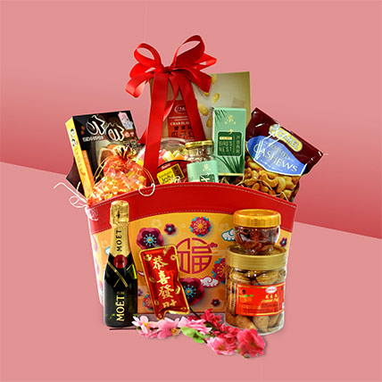 Champagne Treats Chinese New Year Hamper: CNY Gift Hampers