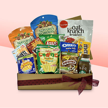 Deluxe Chinese New Year Hamper: Gift Hampers Singapore