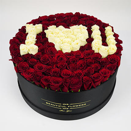 Beautiful I Love You Roses Arrangement: Bloom Boxes