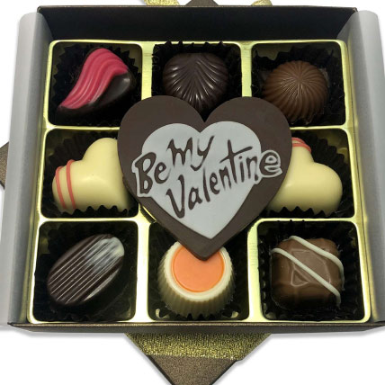 Be My Valentine Chocolate: Vday Gifts For Her