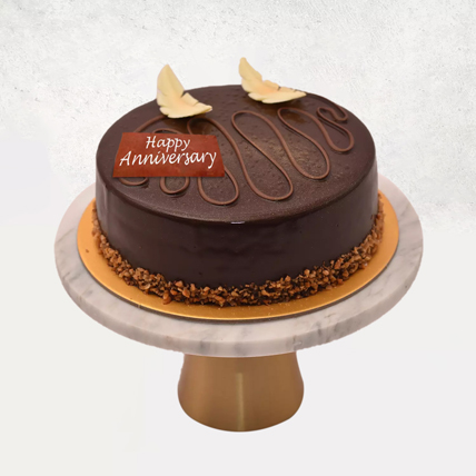 Chocolate Cake For Anniversary: Anniversary Cakes