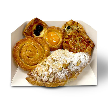 The Freshly Baked Danish box: New Arrival Products