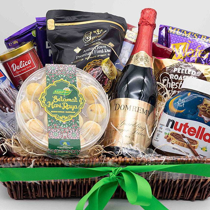 Hari Raya Celebration Hamper: Ramadan Gift boxes