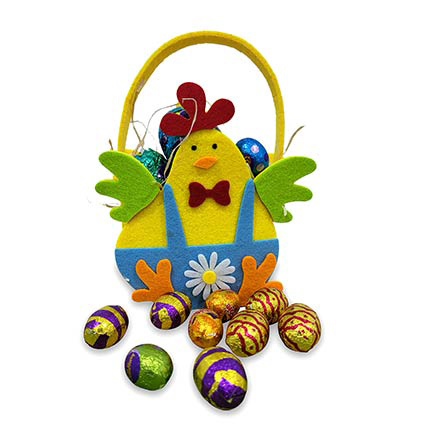 Choco Load Easter Eggs Animal Basket: Easter Gifts
