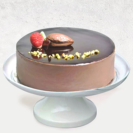 Rich Chocolate Cake: 