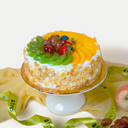Fruit Cake: Chinese New Year Cake
