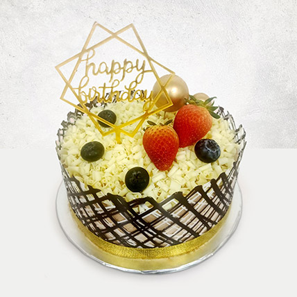 Happy Birthday Chocolate Cake: Chocolate Cakes
