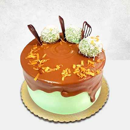 Ondeh Ondeh Chocolate Cake: Birthday Cake 