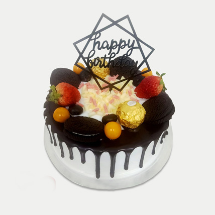 Birthday Special Chocolate Cake: Birthday Cake Singapore