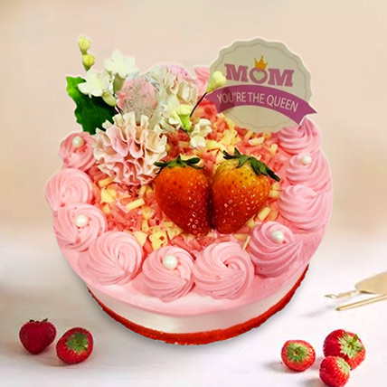 Blossoming Love Mother's Day Cake: Mothers Day Cake