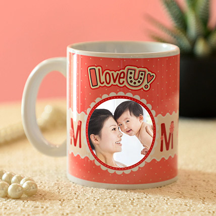 Personalised Dearest Mom Mug: Customized Mother's Day Gift