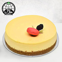 Halal Certified Classic New York Cheese Cake: Cheesecakes 