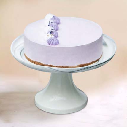 Lavender Earl Cream Cake: Birthday Cake Singapore