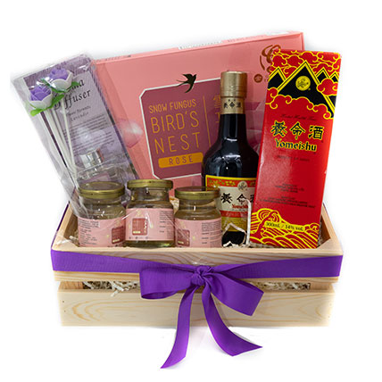 Healthy Gift Hampers for Mother: Gift Hampers Singapore