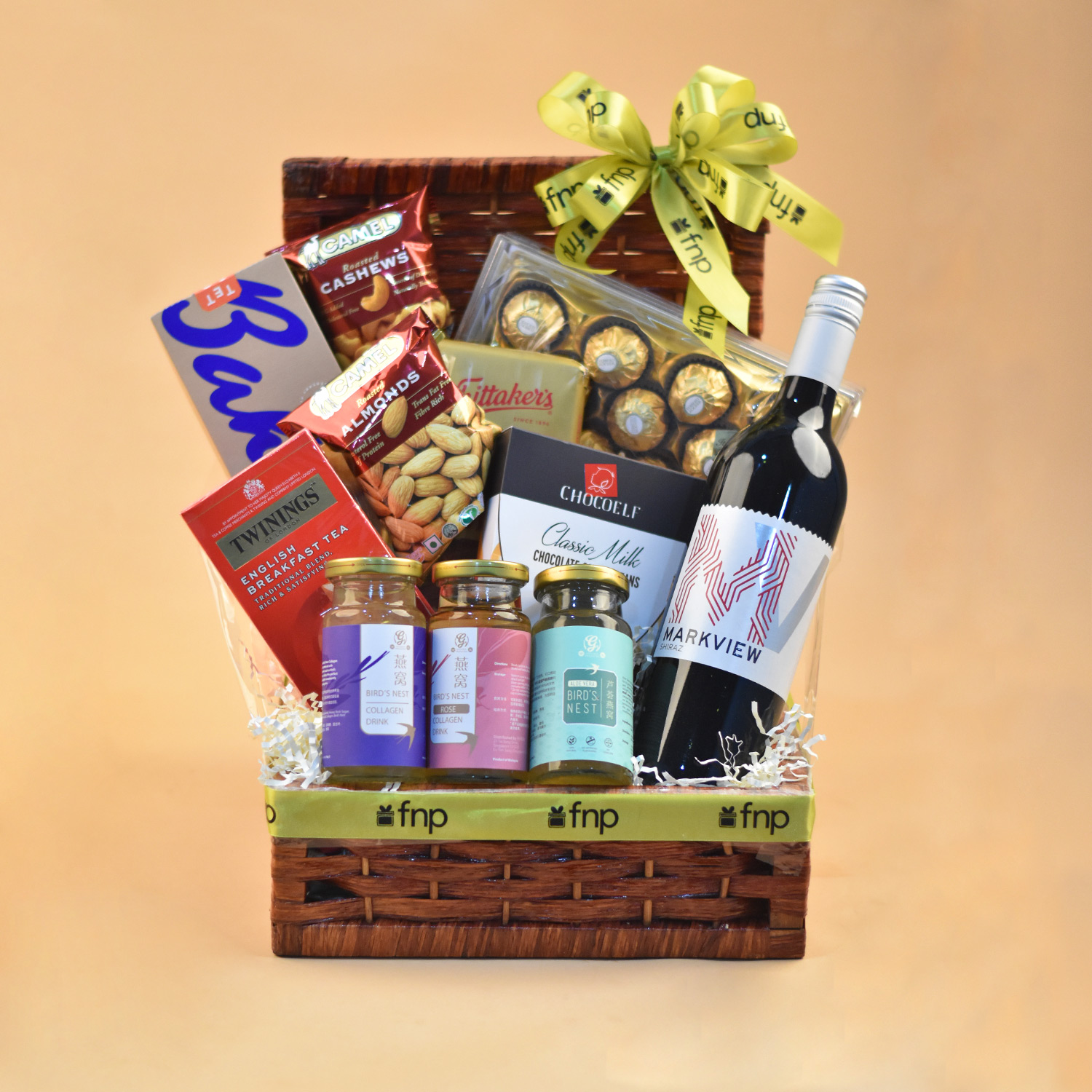 Father's Day Sumptuous Treats & Wine Hamper: Thanksgiving Gifts