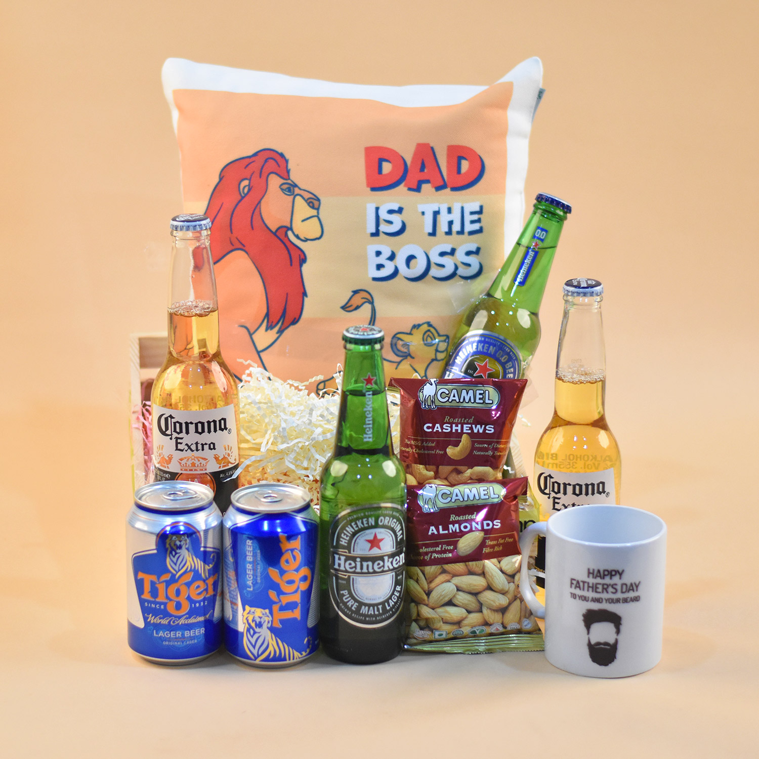 Boss Dad Gift Hamper: Fathers Day Gift Ideas