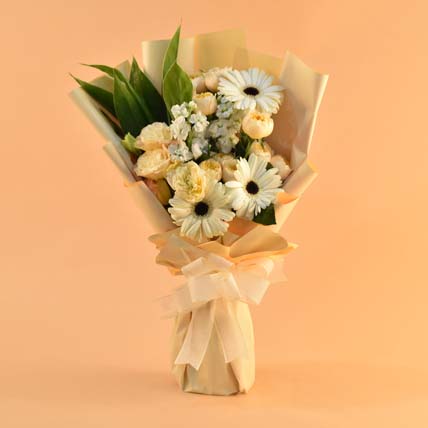 Soothing Mixed Flowers Bouquet:  Flowers Singapore