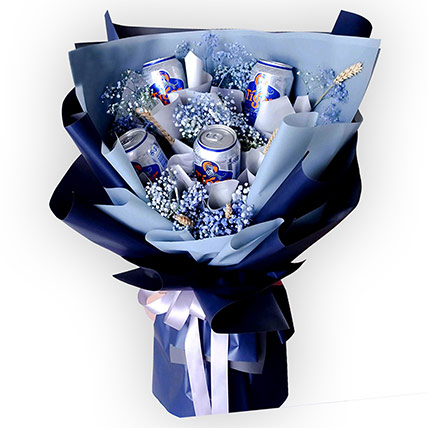 Classy Beer Bouquet: Gifts For Men