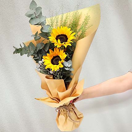 Bouquet Of Sunshine: One Hour Gifts Delivery - Order Before 7 PM