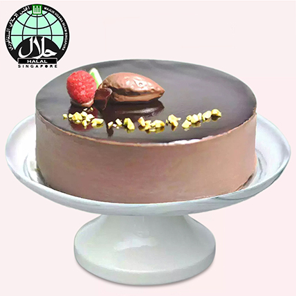 Halal Certified Choco Heaven Cake: Halal Cakes 