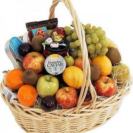Full of Fruits: Birthday Gift Hamper