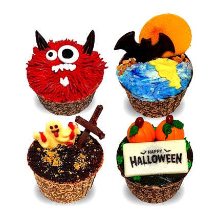 Halloween Theme Cupcakes: Halloween Gifts