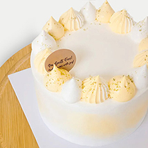 Delectable Moist Banana Cake: Eggless Cakes for Birthday