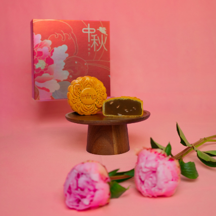 FNP Bakedskin Mooncake Pure Lotus Paste: Mid Autumn Gifts
