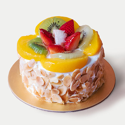Fresh Fruit Cake: Fruit Cakes 