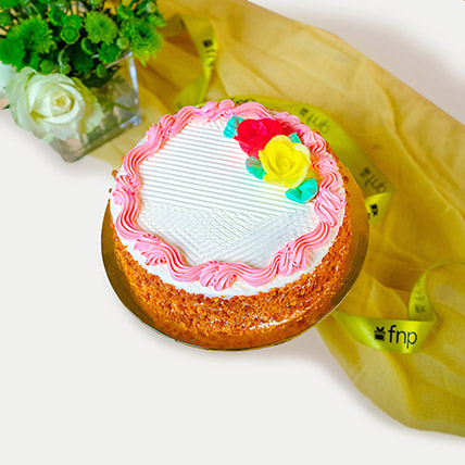 Butter Sponge Cake: Mothers Day Cake