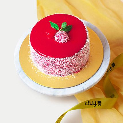 Mini Mousse Cake: Women's Day Theme Cake