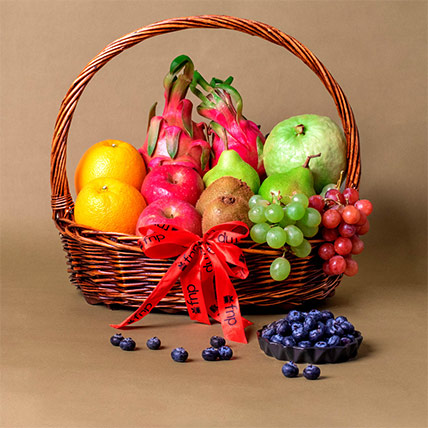 Fruitful Basket: Fruit Baskets Singapore