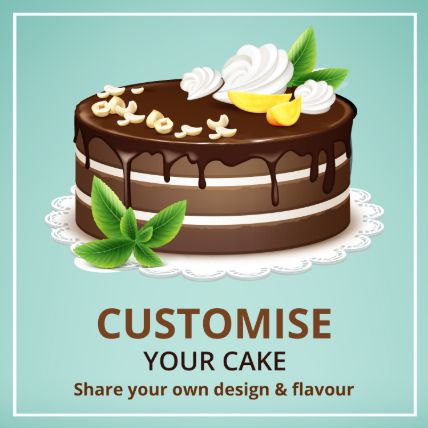 Customized Cake: Fathers Day Cake