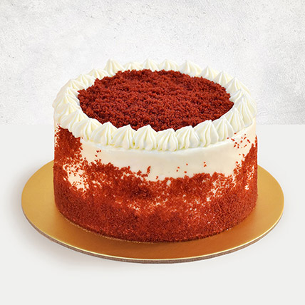 Scrumptious Red Velvet Cake: Teachers Day Cake Singapore