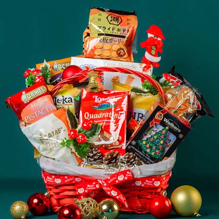 Wholesome Christmas Hamper: Christmas Gifts Singapore