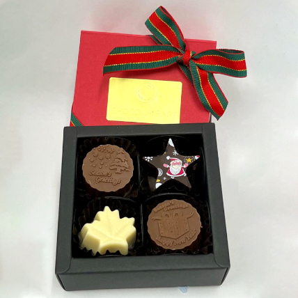 Xmas Special Chocolate Gift Box: Christmas Chocolates