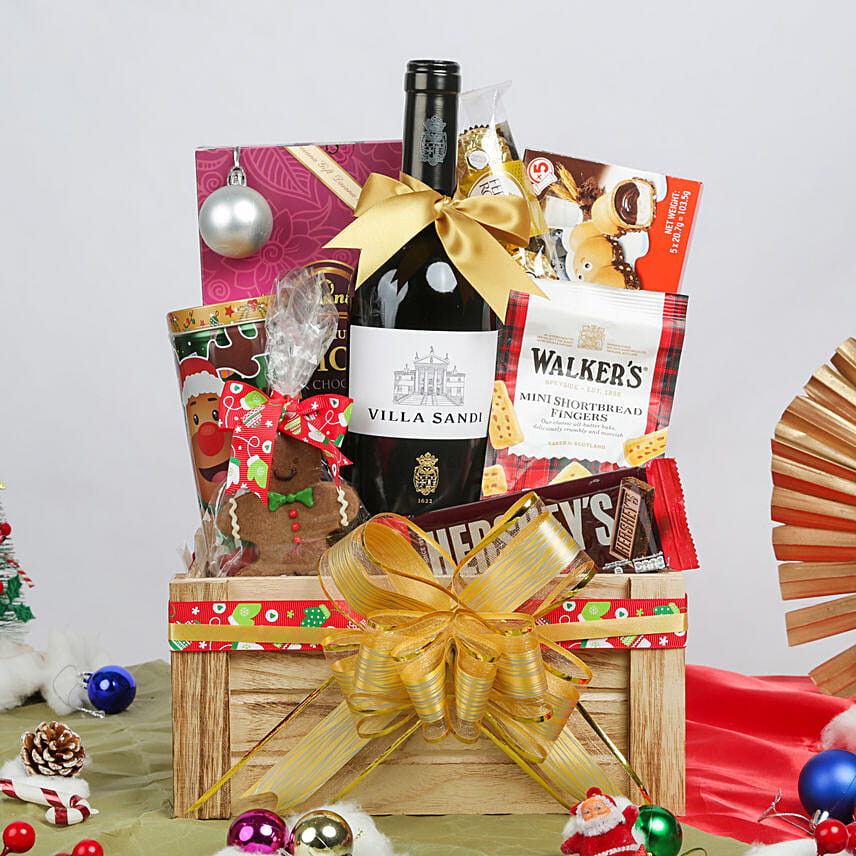 Merry Christmas Gift Hamper: Xmas Gift Hampers